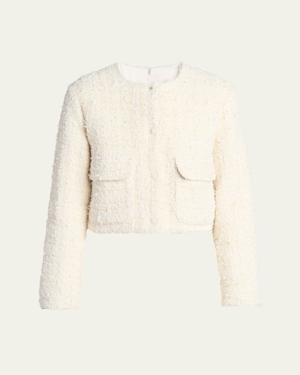 Dauphin Tweed Combo Jacket